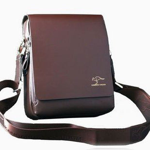 Beau Sac Messager Pour Hommes En Cuir Vintage
