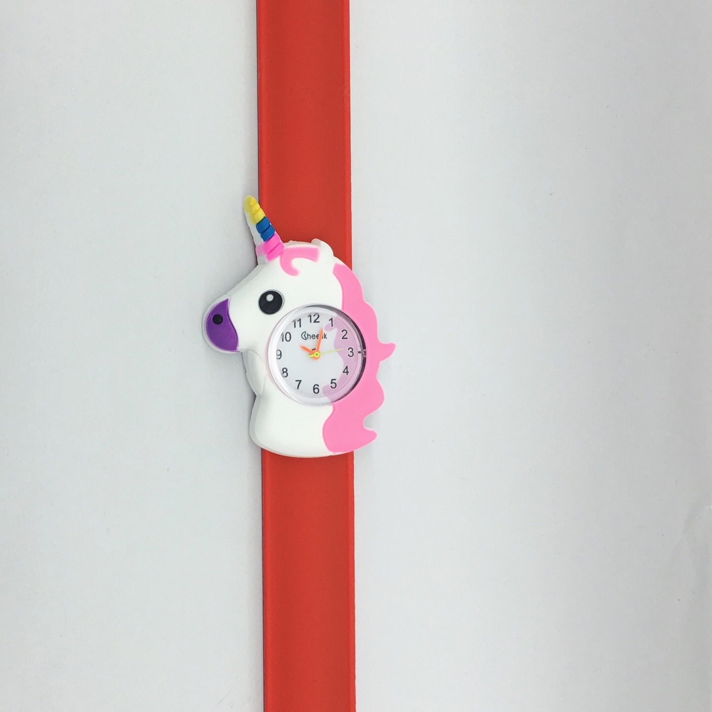 Montre pour enfant a tete de Licorne