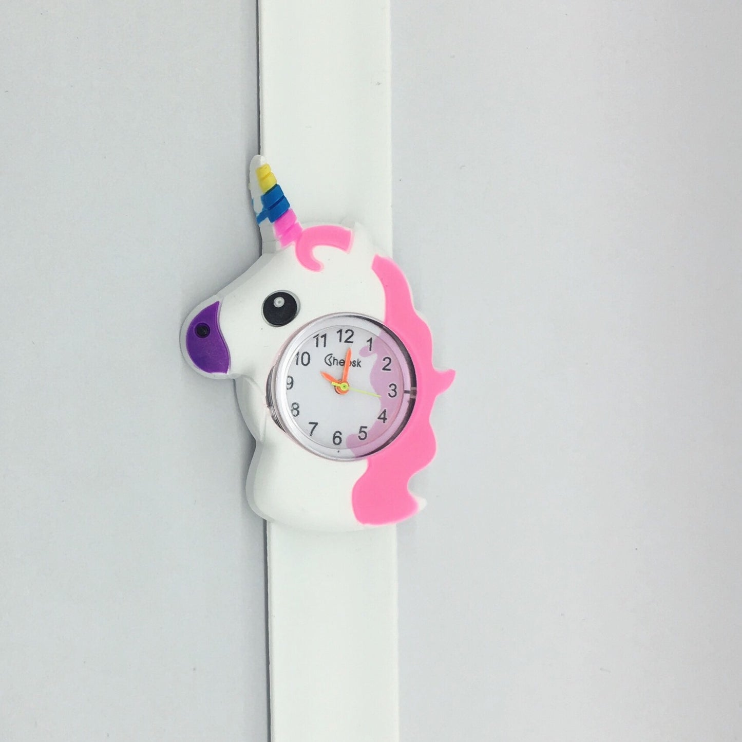 Montre pour enfant a tete de Licorne