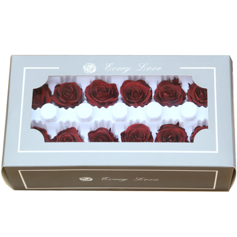 12 roses immortelles