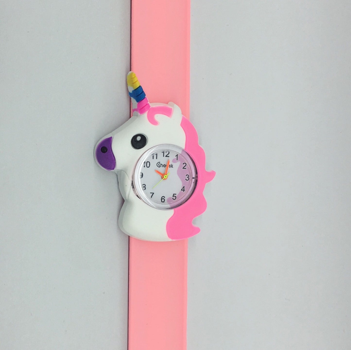 Montre pour enfant a tete de Licorne