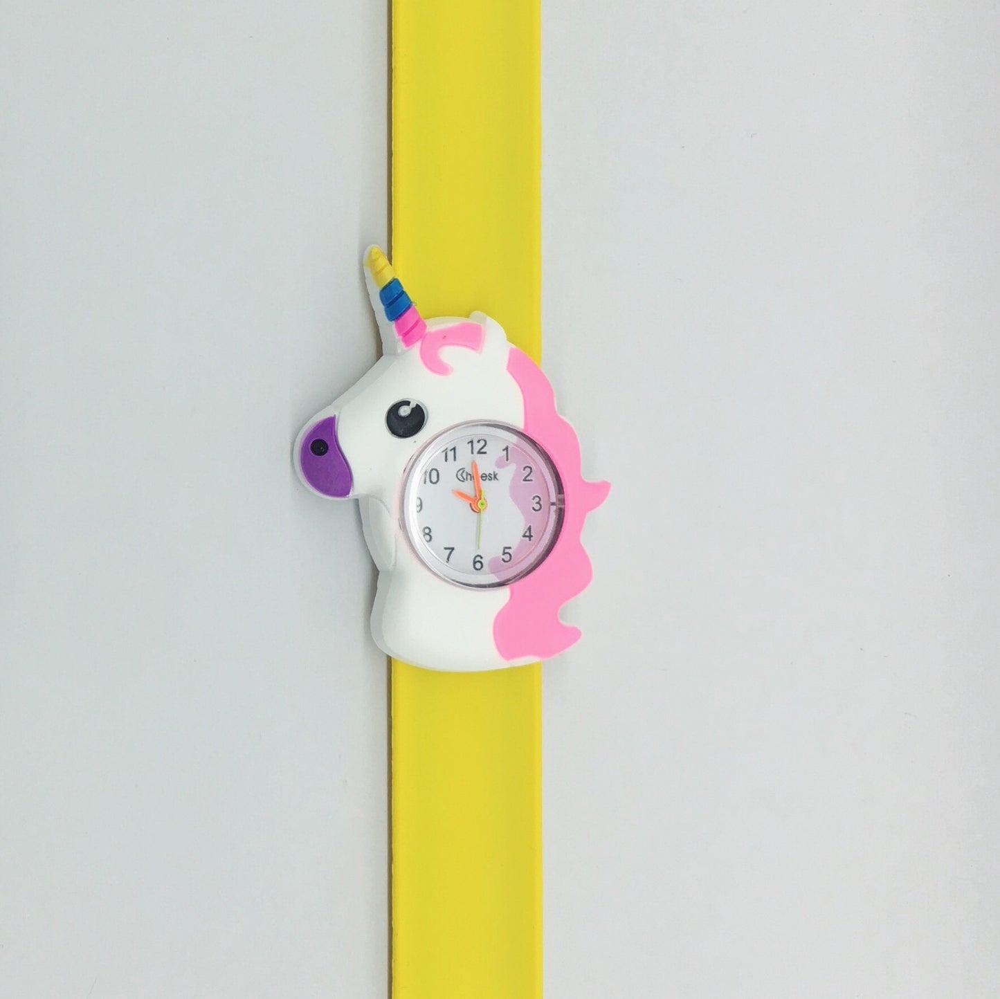Montre pour enfant a tete de Licorne