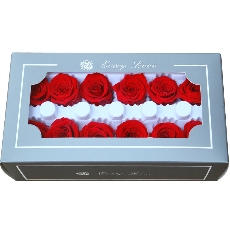 12 roses immortelles