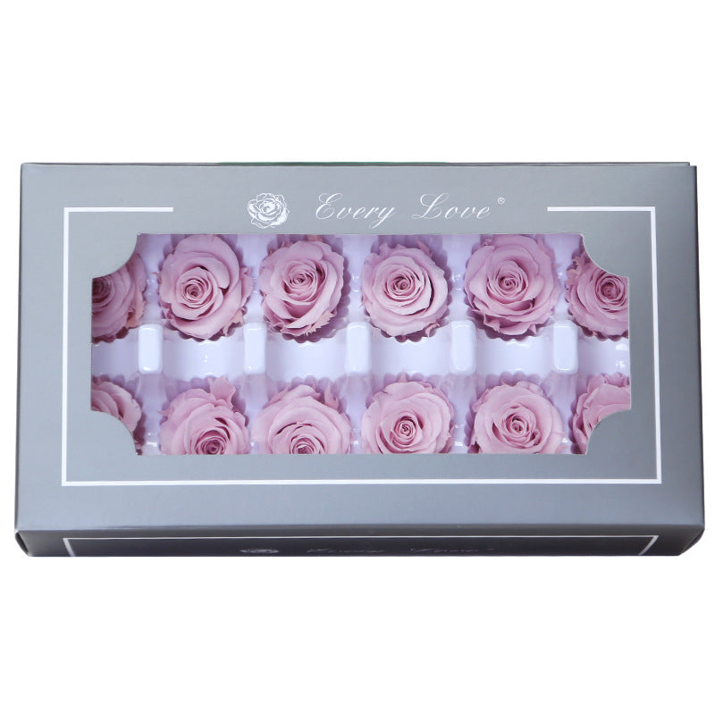 12 roses immortelles
