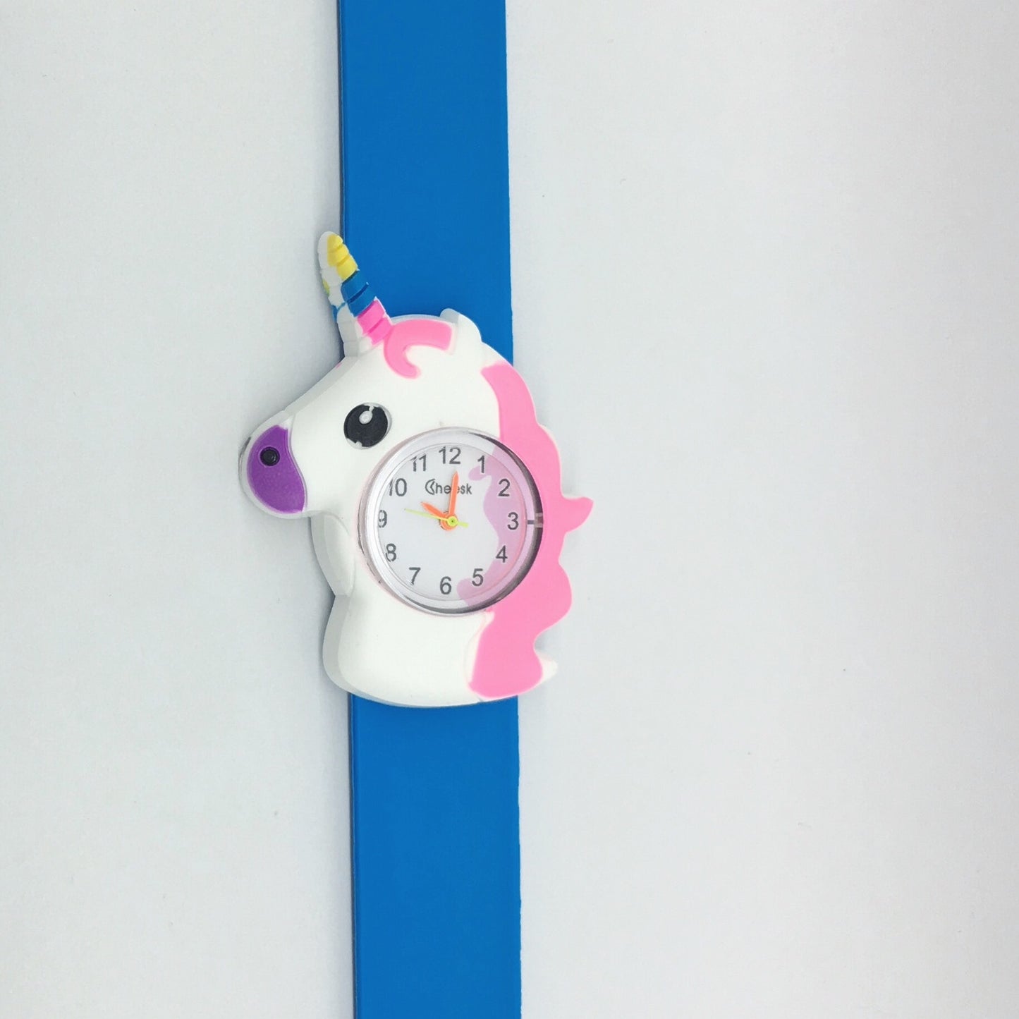 Montre pour enfant a tete de Licorne