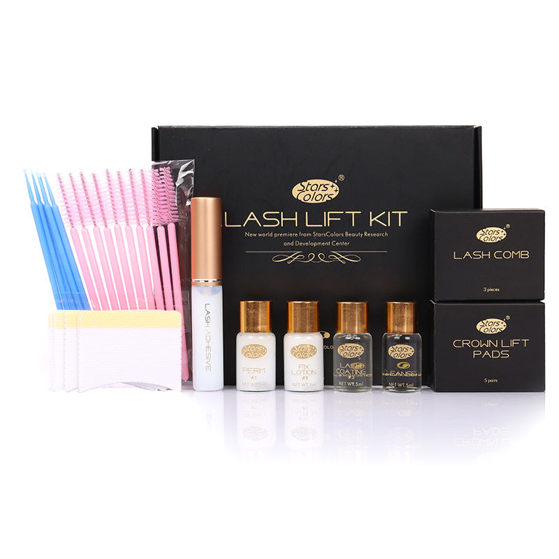 Kit de rehaussement rapide des cils, 5 à 8 Minutes Maquillage Outils Pour Salon