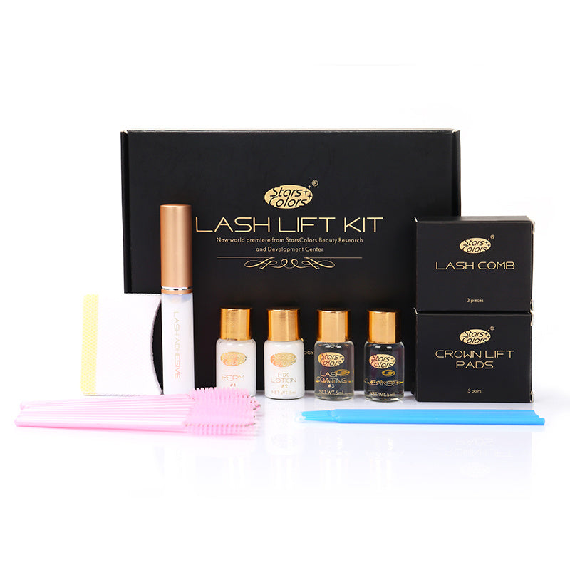 Kit de rehaussement rapide des cils, 5 à 8 Minutes Maquillage Outils Pour Salon